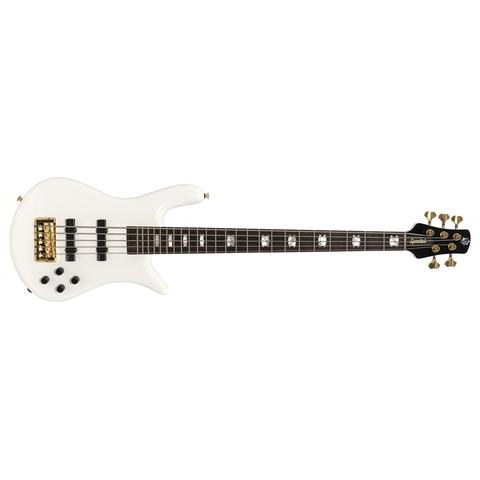 SPECTOR-5弦エレキベースEuro5 Classic Solid White