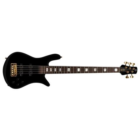 SPECTOR-5弦エレキベースEuro5 Classic Solid Black