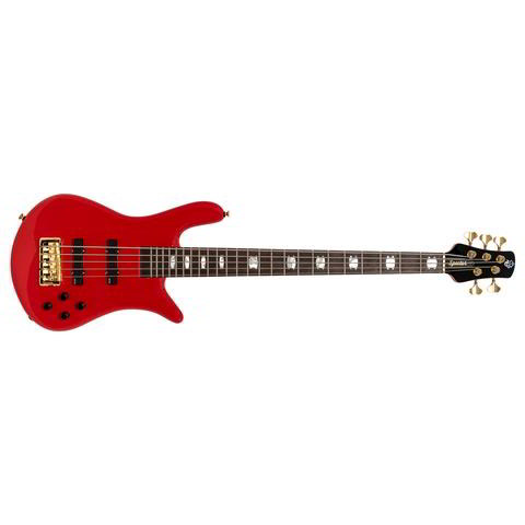 SPECTOR-5弦エレキベースEuro5 Classic Solid Red