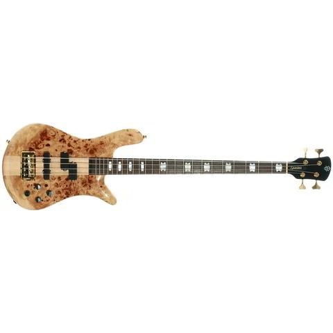 SPECTOR-エレキベースEuro4 LX Poplar Burl