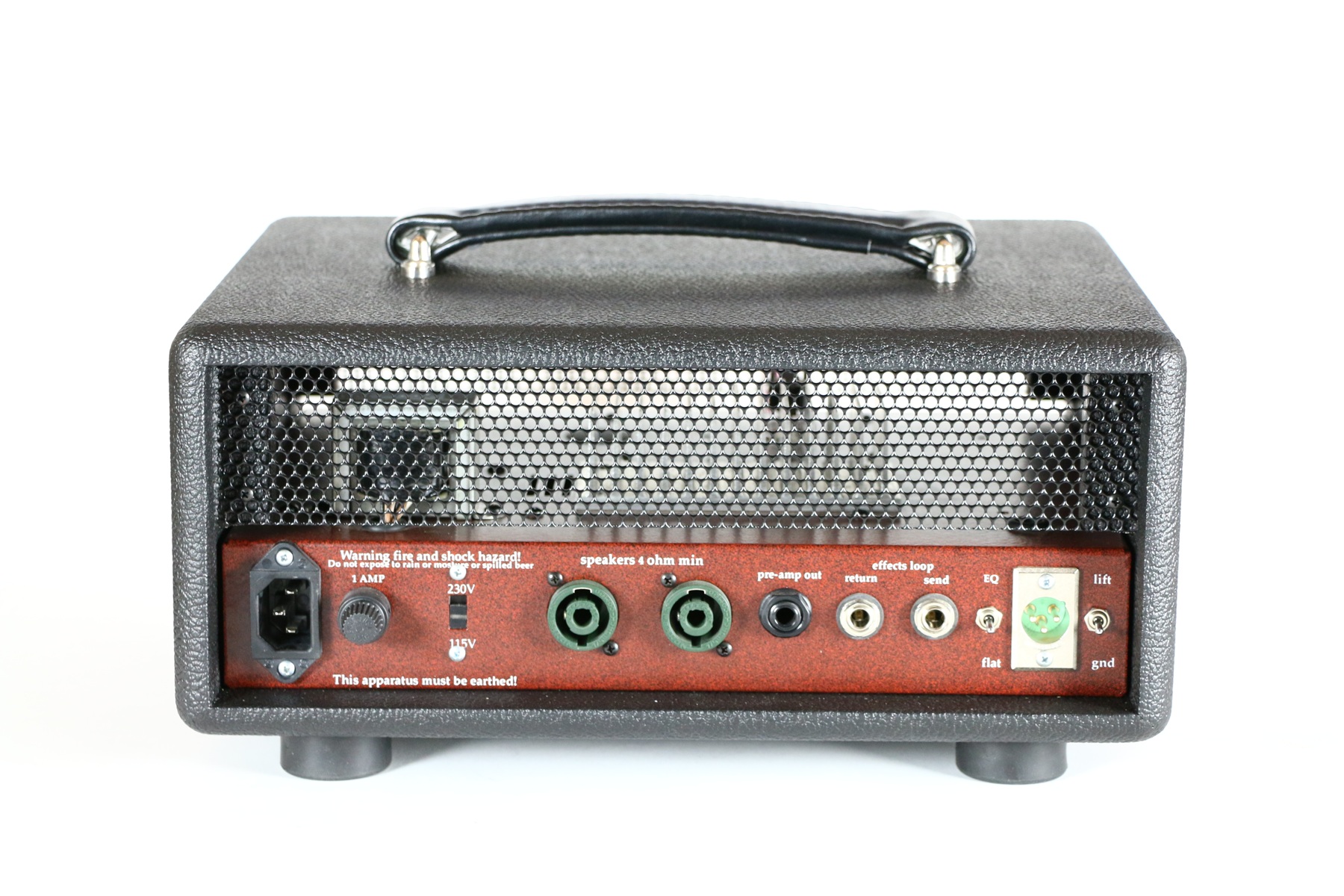 BASS 800 w/ Jensen Transformer背面画像 BASS 800 w/ Jensen Transformer背面画像