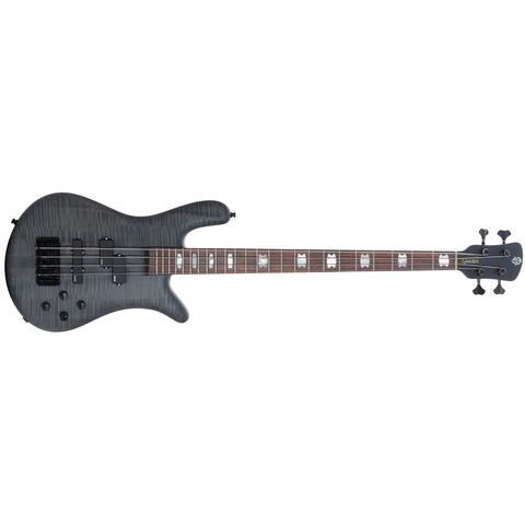 SPECTOR-エレキベースEuro4 LX Black Stain Matte