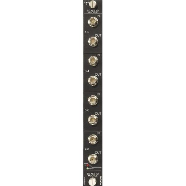 DiGiCo-SD-RackカードMOD-SDR-AES-IO-B