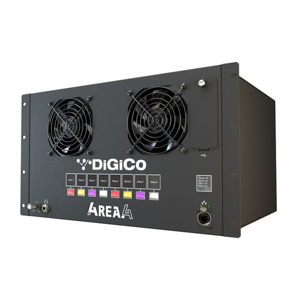 DiGiCo-デジタル・プロセッシング・エンジン4REA4