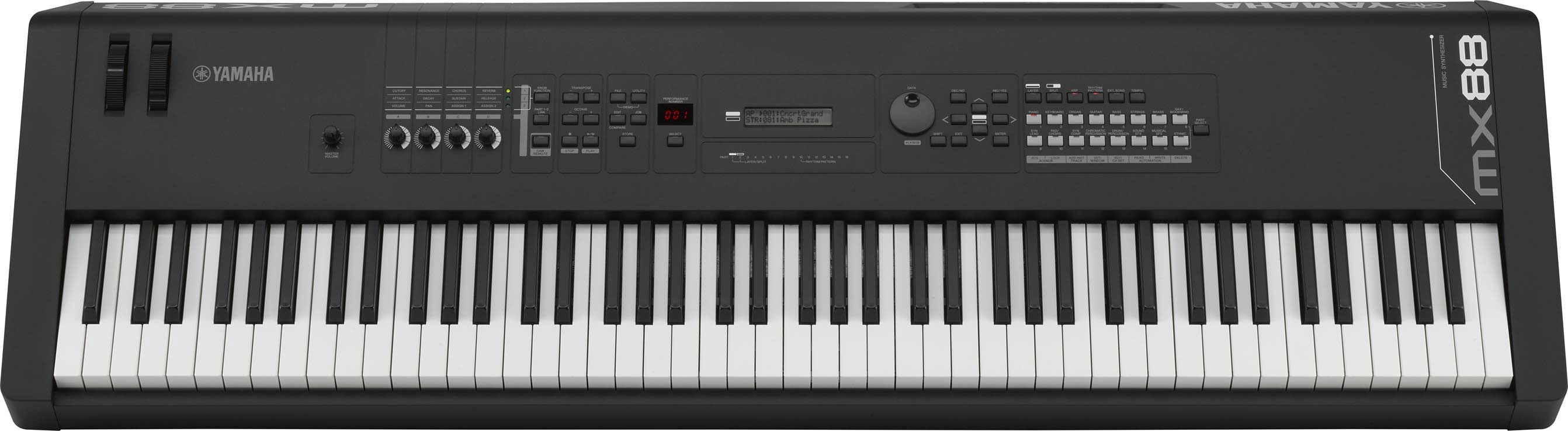 MX88 BK追加画像 MX88 BK追加画像