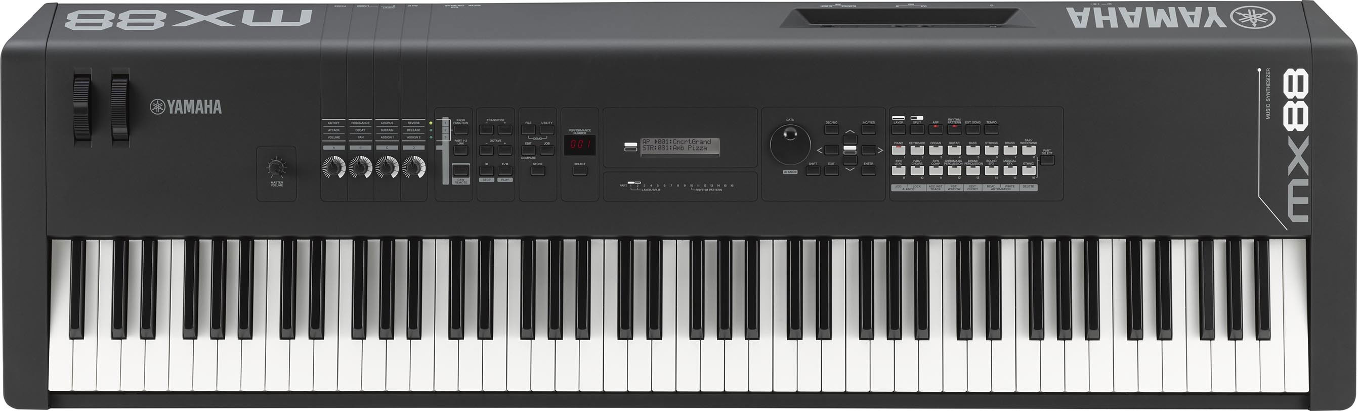 MX88 BKパネル画像 MX88 BKパネル画像