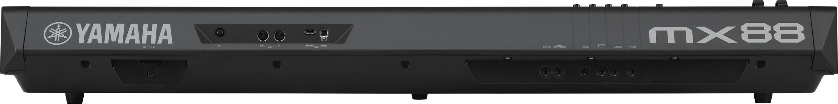 MX88 BK背面画像 MX88 BK背面画像