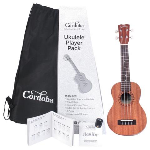 Cordoba-ソプラノウクレレパックUP-1S PACK