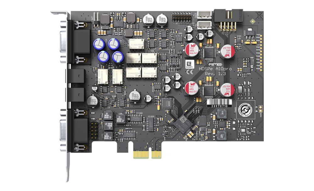 HDSPe AIO Pro追加画像 HDSPe AIO Pro追加画像