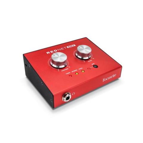 Focusrite Pro-AoIPオーディオインターフェイス
RedNet AM2