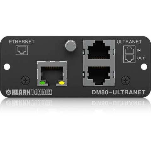 KLARK-TEKNIK-ネットワークモジュール
DM80-ULTRANET