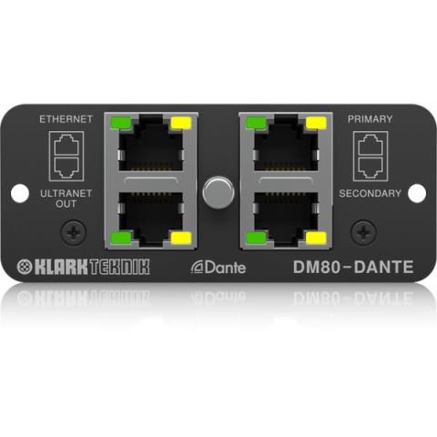 KLARK-TEKNIK-ネットワークモジュール
DM80-DANTE