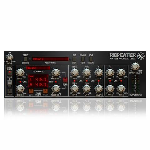 Slate Digital-ディレイプラグイン
Repeater Delay