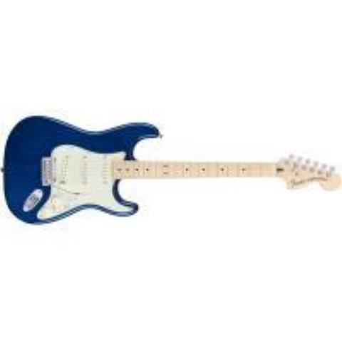 Deluxe Stratocaster Maple Fingerboard, Sapphire Blue Transparentサムネイル