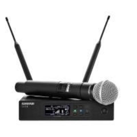 SHURE-B帯ワイヤレス 送受信機セットQLXD24/SM58-JB