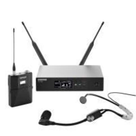 SHURE-B帯ワイヤレス 送受信機セット
QLXD14/SM35-JB