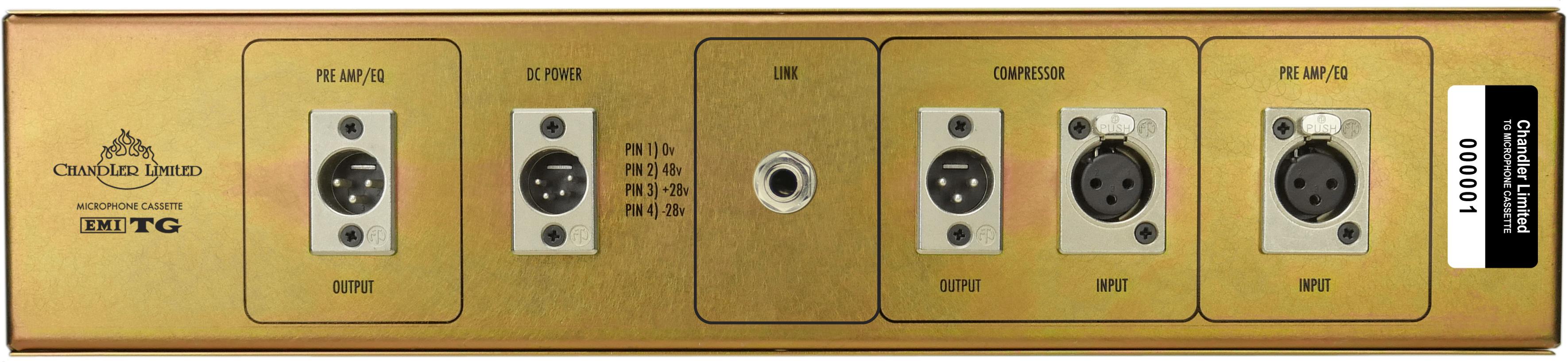 TG Microphone Cassette背面画像 TG Microphone Cassette背面画像