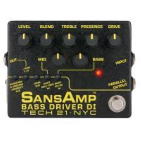 TECH21-SANS AMPSansAmp BASS DRIVER DI ver.2