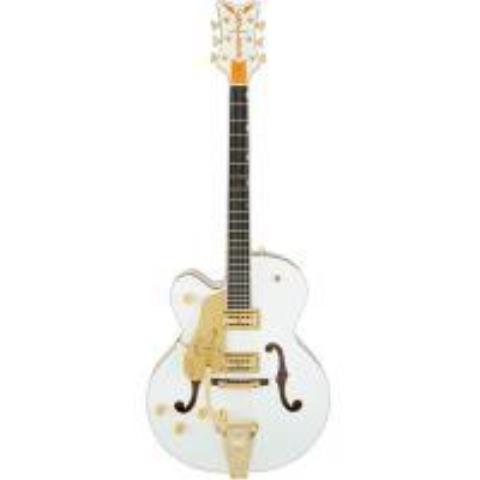 GRETSCH-左利き用セミアコースティックギターG6136TLH-WHT Players Edition Falcon™