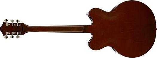 G2622T Streamliner™ Center Block with Bigsby® Walnut Stain (Limited Edition)背面画像 G2622T Streamliner™ Center Block with Bigsby® Walnut Stain (Limited Edition)背面画像
