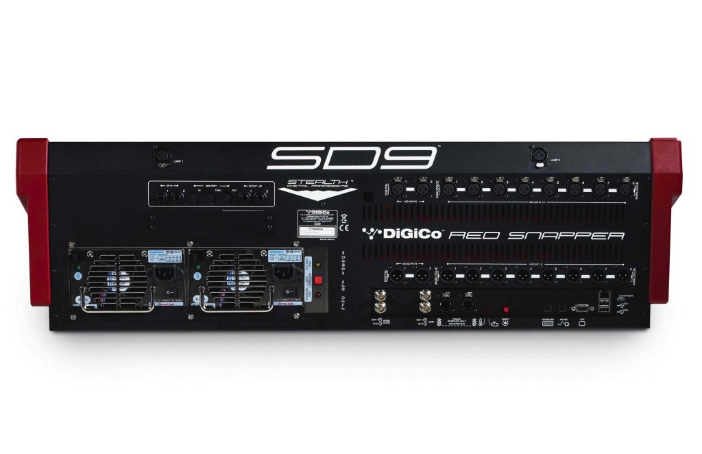 SD9 with dual D-Rack背面画像 SD9 with dual D-Rack背面画像