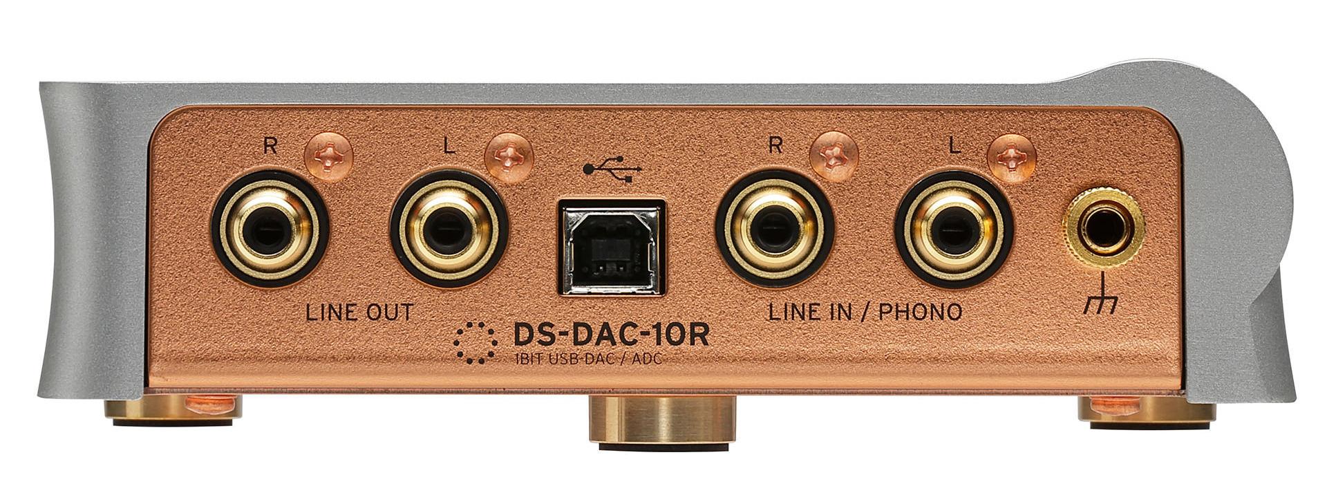 DS-DAC-10R背面画像