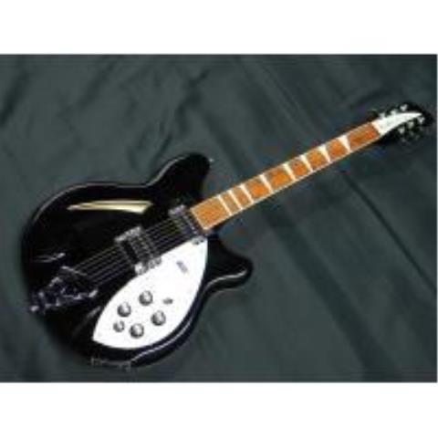 Rickenbacker-セミアコModel 360 Jetglo