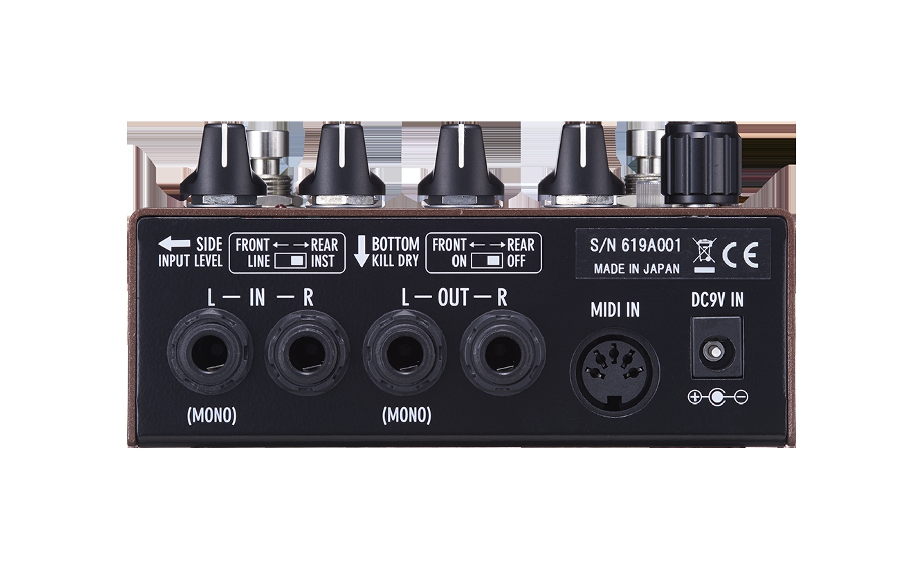 AMBI SPACE AS-1R背面画像 AMBI SPACE AS-1R背面画像