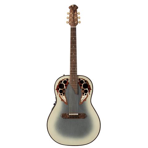 Ovation-エレクトリックアコースティックギター1687GT-7 REV BEIG Non-Cutaway Deep