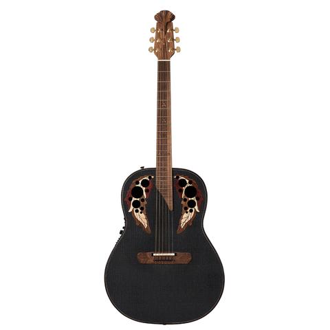 Ovation-エレクトリックアコースティックギター1687GT-5 BLACK Non-Cutaway Deep