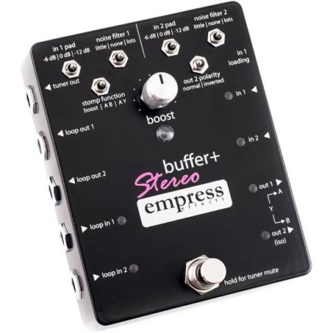 Empress Effects-バッファー
buffer+ Stereo