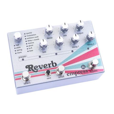 Empress Effects-ステレオリバーブ
Reverb