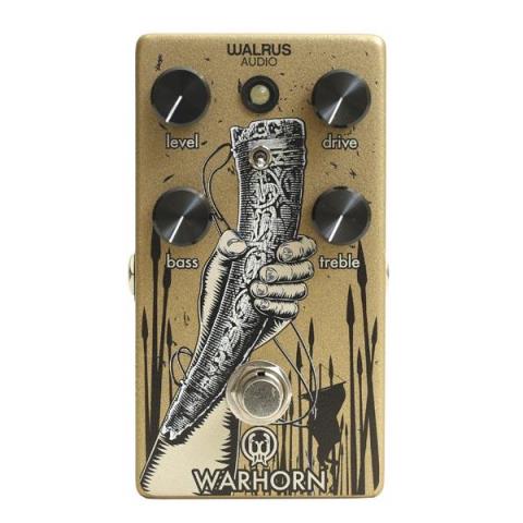 WALRUS AUDIO-ミッドレンジオーバードライブ
Warhorn  WAL-WAR