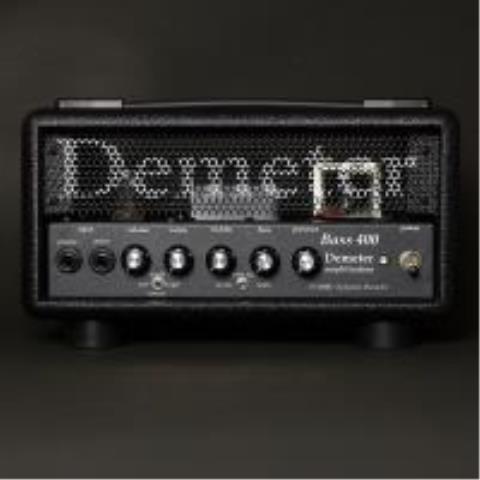 Demeter Amplification-ベースアンプヘッド
BASS 400 w/Jensen Transformer