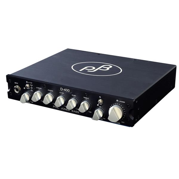 PHIL JONES BASS (PJB)-Bass Amp HeadD-400 Black