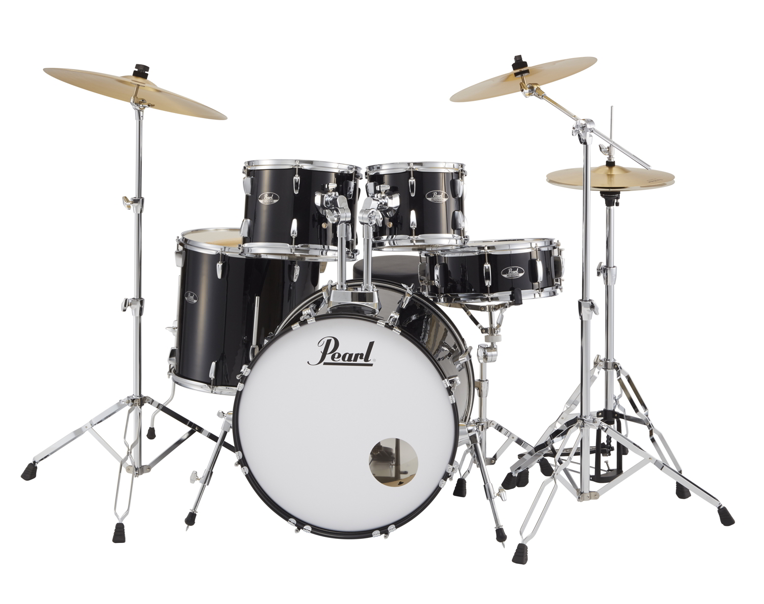Pearl ROADSHOWシリーズ ドラムセットRS525SCWN/C #706 Charcoal