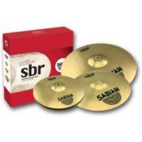 Sabian-シンバルパフォーマンスセットSBR-PFSET sbr Performance Set