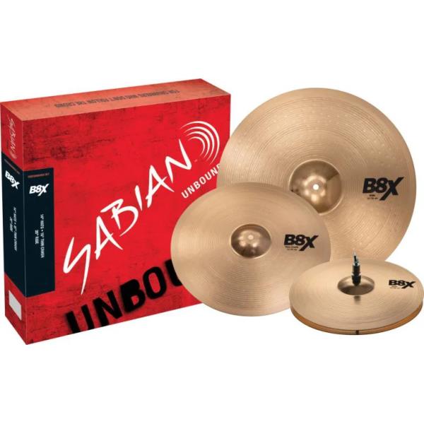 Sabian-シンバルパフォーマンスセットB8X-PFSET B8X Performance Set