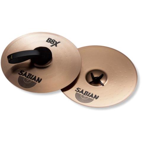 Sabian-マーチングシンバルB8X-14M 14" Medium Heavy Single