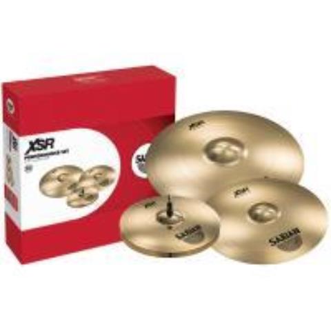 Sabian-シンバルパフォーマンスセットXSR-PFSET XSR Performance Set