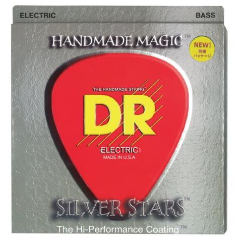DR Strings-エレキベース弦SIB-45 SilverStar Medium 45-105
