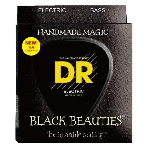 DR Strings-ベース弦BKB-45 BlackBeauties Medium 45-105