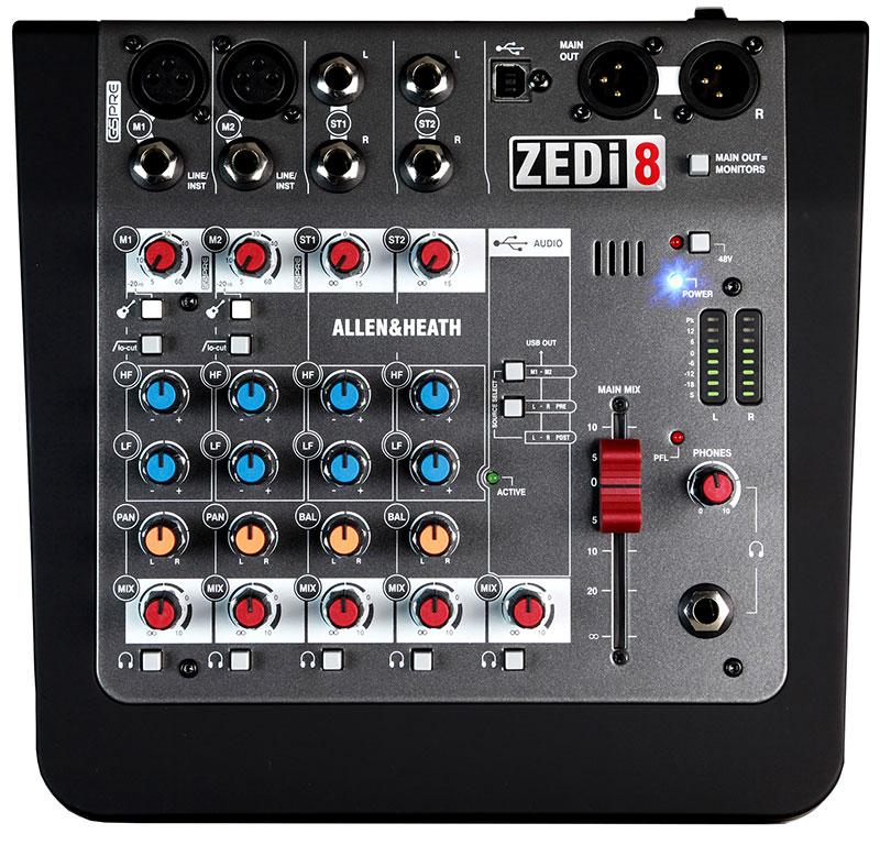 ZEDi8パネル画像 ZEDi8パネル画像
