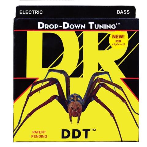 DR Strings-エレキベース弦DDT-55 Heavy 55-115