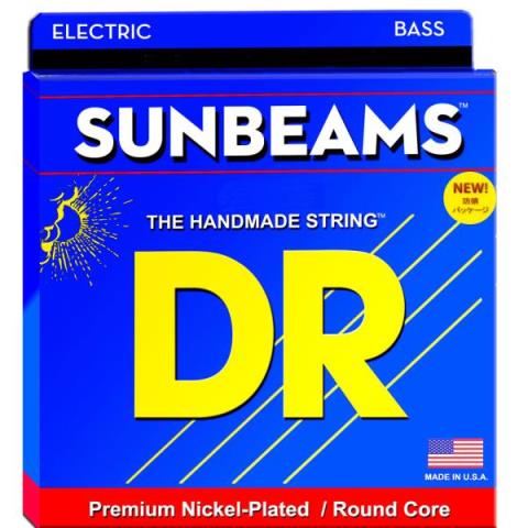 DR Strings-6弦エレキベース弦NMR6-30 Sunbeam6弦 Medium 30-125