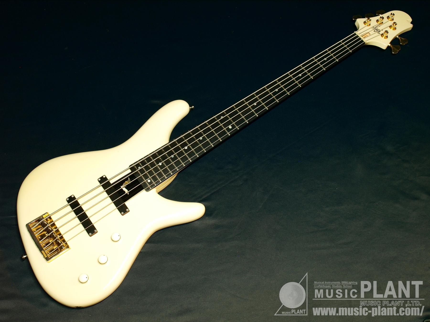 Sugi 5弦エレキベースNB5E SL-ASH中古()売却済みです