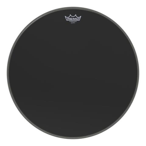 REMO-ドラムヘッドP3-20ES Bass Drum 20" Ebony