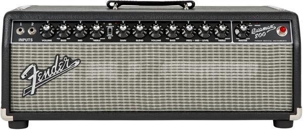 Fender Bassman PROシリーズ ベースアンプヘッドBassman 800 Head新品 ...