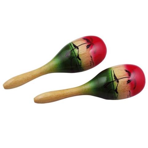 Pearl PercussionM-65 #3C Compact Maracas 3-Color