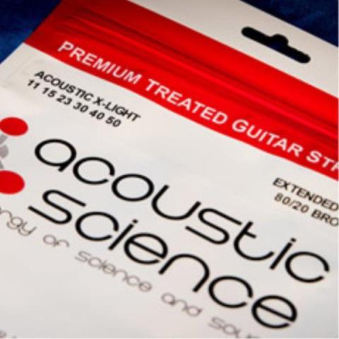 acoustic science-80/20ブロンズアコギ弦
80/20 Bronze Extra Light : LACSAG1150